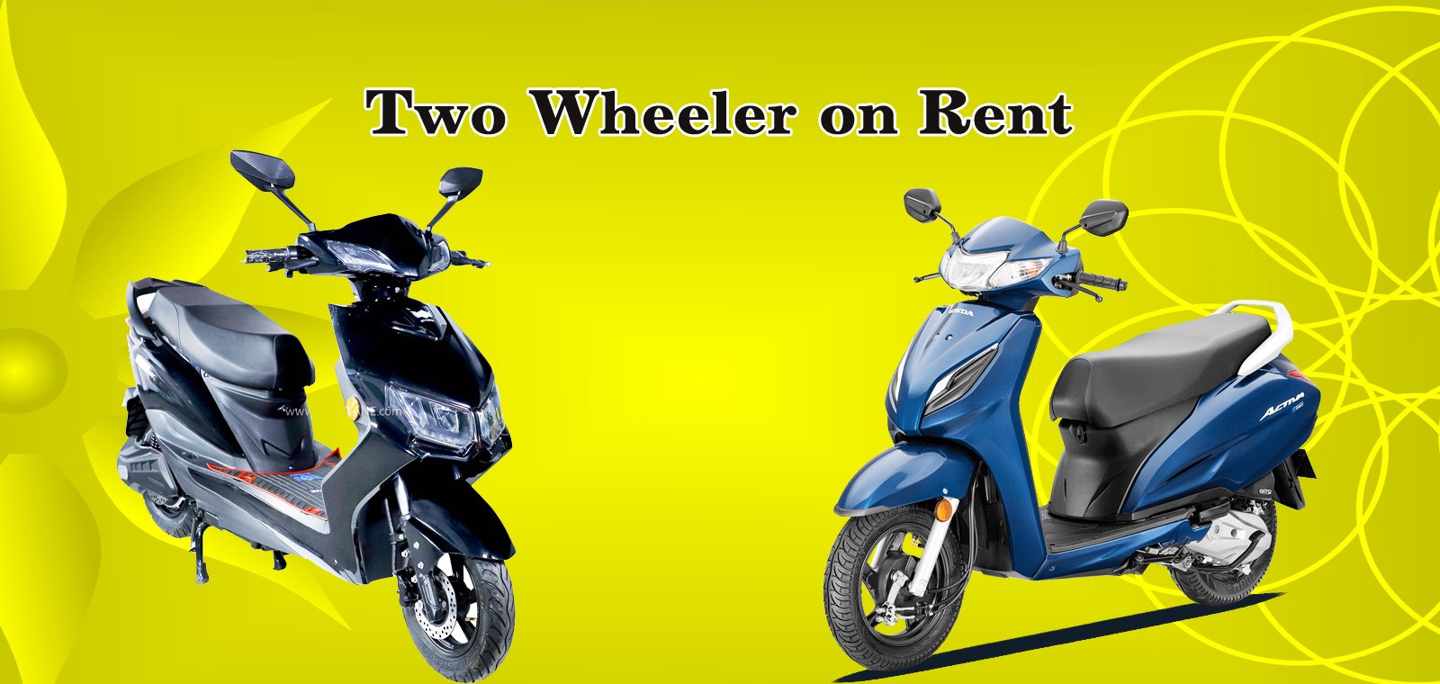 Two Wheeler on Rent, Vrindavan